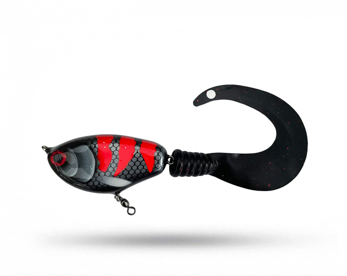 JW Lures Big Buddha Tail - El Diablo i gruppen Fiskedrag / Tailbeten hos Örebro Fiske & Outdoor AB (Big Buddha El Diablo)